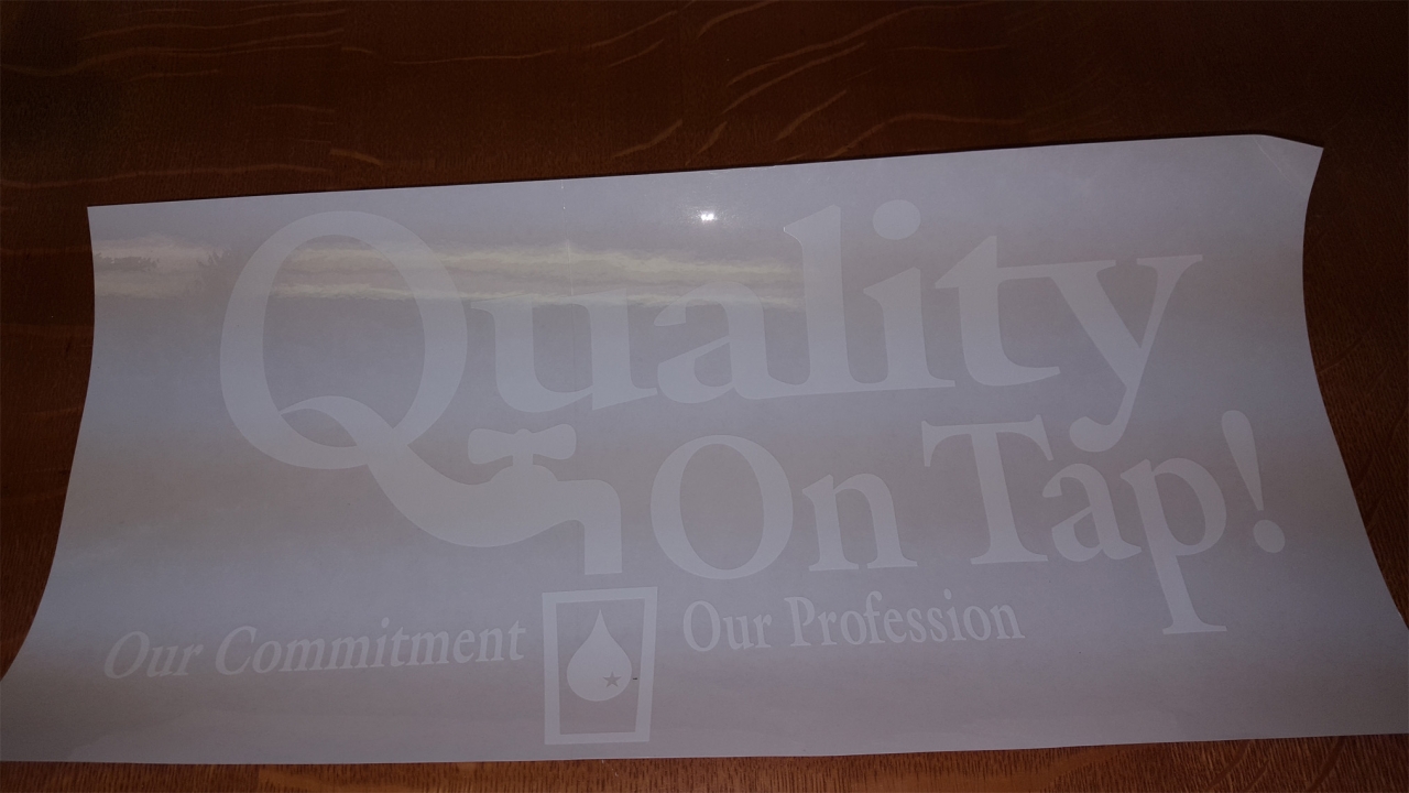 QOT Large Decal 1 Color